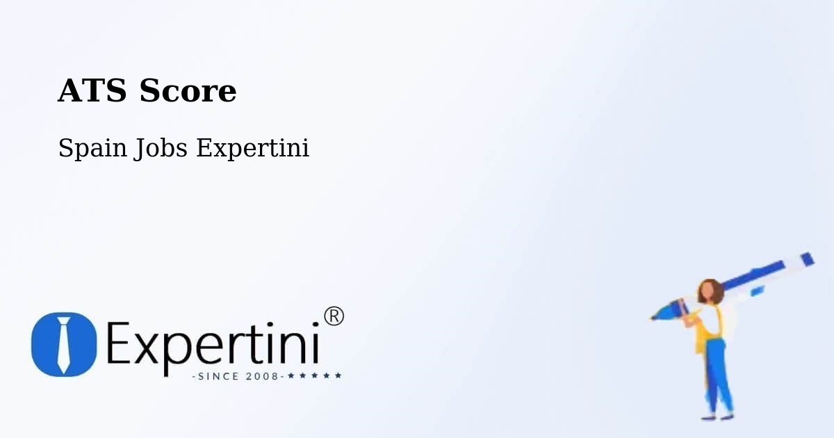 Resume ATS Score & Job Description Match Tool – Abrera - Spain Jobs Expertini