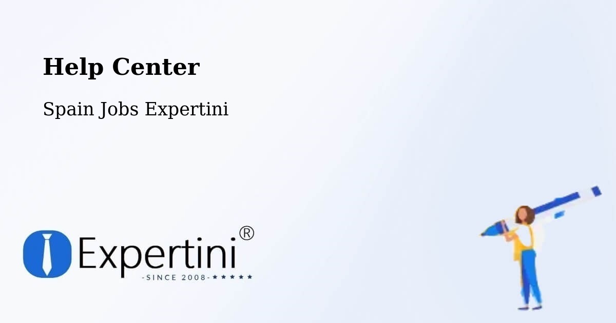 Help Center – Abrera - Spain Jobs Expertini
