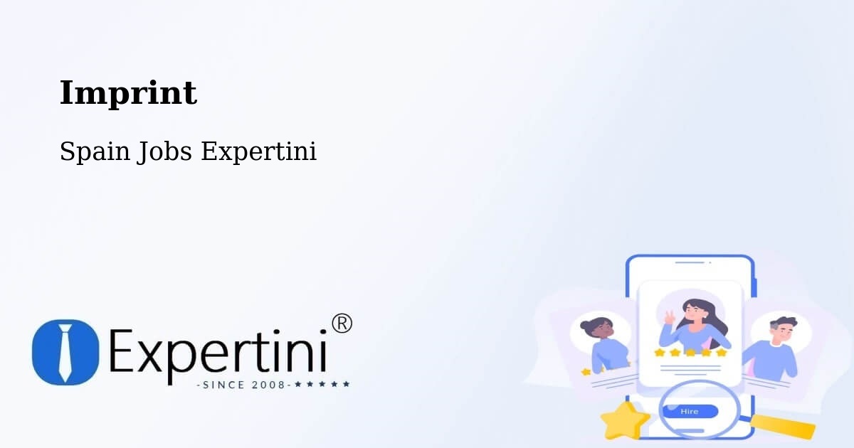 Imprint – Abrera - Spain Jobs Expertini