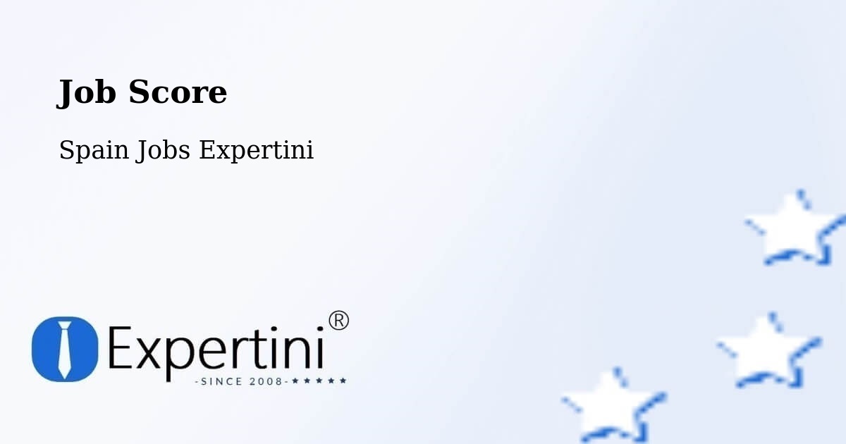 Job Score & Job Description Score Tool – Abrera - Spain Jobs Expertini