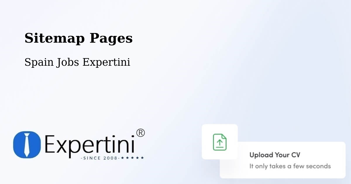 Sitemap Pages - Abrera - Spain Jobs Expertini